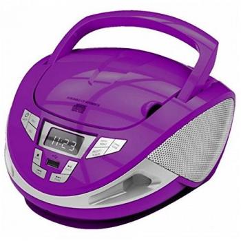 RAD/CD BRIGMTON W-440-M Morado USB