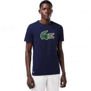 Camiseta deportiva ultra-dry marino Lacoste
