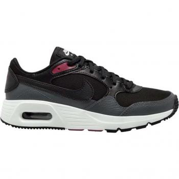 Zapatillas Nike Air Max SC Negro Granate Infantil