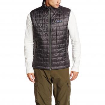 Chaleco Patagonia Nano Puff para Hombre Gris con aislamiento PrimaLoft, talla XL
