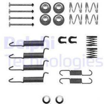 Kit de reparación de zapatas de freno estacionamiento DELPHI LY1406 para OPEL Frontera A y B SUV