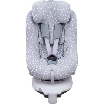 Funda para Silla de Coche Jyoko Foppapedretti Rolling Fix - Compatible con Foppapedretti Rolling Fix, diseño White Star