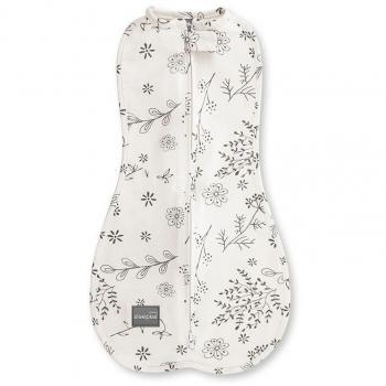 Saco de dormir bebé envolvente First Step Bloom Sleepee