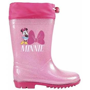 Cerdá Botas Lluvia PVC Minnie, Unisex niños, Rosa, 29/30 EU