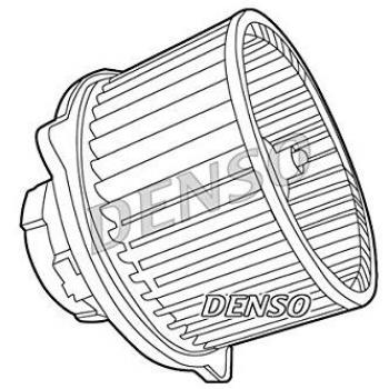 Ventilador de Habitáculo DENSO DEA41003 para Hyundai