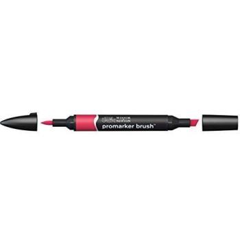 Rotulador BrushMarker con Punta Pincel Winsor & Newton Rubí (R455)