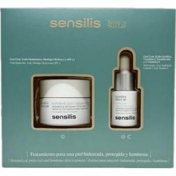 Sensilis Supreme Day Cream SPF15 & Booster FeCE Serum Set 2 Pieces