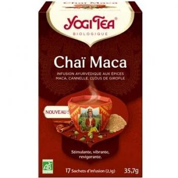 Yogi Tea Chaï Maca Bio 17 Bolsas