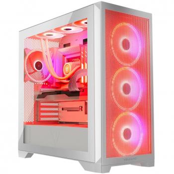 Caja de Ordenador Modecom Volcano Expanse S Apex ARGB Midi Blanco