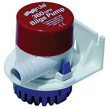 Rule 66 Side Mount Bracket for 360-1100 GPH Round Pumps
