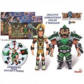 Desafío Champions Sendokai - Figura con 2 Armaduras