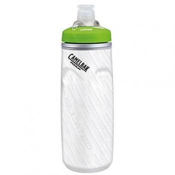 CAMELBAK Trinkflasche 'Podium Chill', Mod.16 620ml, neu gestaltetes 'Jet Valve': größerer Ventildurchmesser für mehr Flüssigkeitsdurchfluss, Mundstück leicht abnehmbar. 'Trutaste': Polypropylen garantiert absolute Geschmacksneutralitä