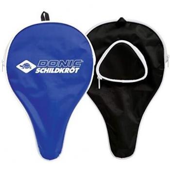 Donic Schildkröt Classic Table Tennis Racket Case with Extra Ball Pocket, Blue
