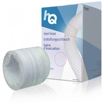 Hq - Tubo de Ventilación de PVC de 127 mm 6,00 m