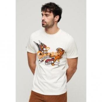 Superdry Camiseta De Manga Corta Tattoo Script