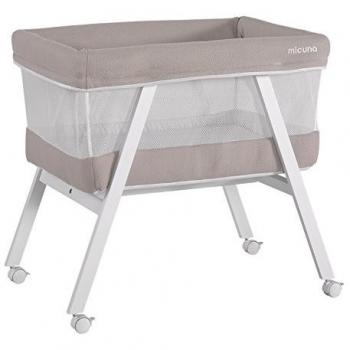 Micuna MO-1560 Mini Fresh - Minicuna, color blanco y beige