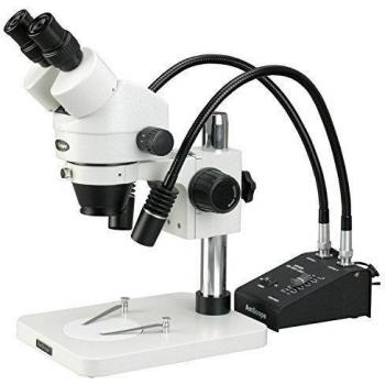 AmScope SM-1BSX-L6W 3,5X-45X Circuito de Inspecci-n Zoom Alimentaci-n Microscopio Est-reo