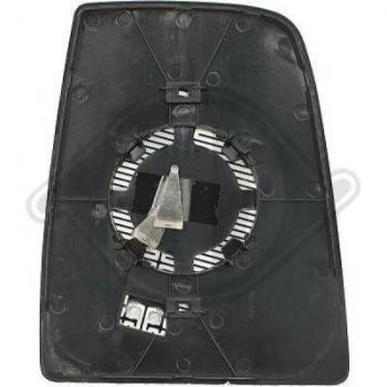 Cristal de espejo retrovisor exterior DIEDERICHS 1457027