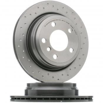Disco de freno BREMBO XTRA LINE 09.B338.1X, 1 pieza