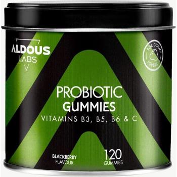 Aldous Bio Probióticos con Vitaminas en Gominolas 120 gummies sabor natural a mora