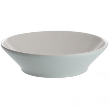 Plato Hondo de ceramica Tonale, 4 unidades