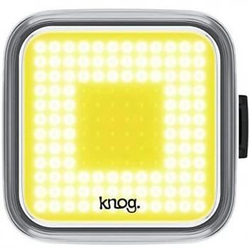 Knog Blinder Front Square - Faro Delantero para Adulto, Unisex, Color Negro, Talla única