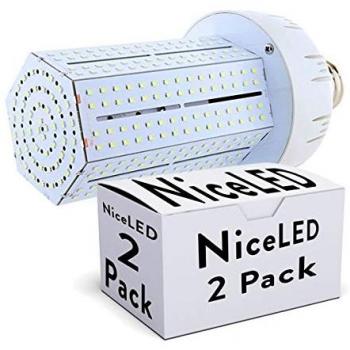 Pack 2 Bombillas LED E40 80W 8800Lm 6000ºK Alumbrado Público Público 30.000H MYM8003CWPK2AP
