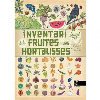 Inventari il·lustrat de les fruites i les hortalisses
