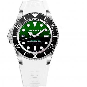 Bobroff Men's Watch BF0002i-BFSTB (Ø 44mm)
