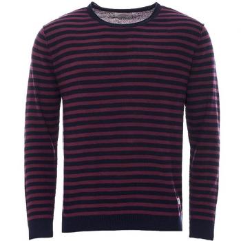 JACK & JONES - Jerséi - para hombre Rot/Dunkelblau