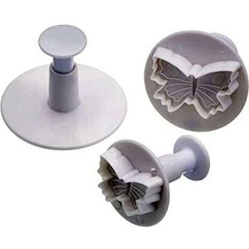 Kitchen Craft Casa Viva M128672 - Cortador de Fondant agentn Mariposa