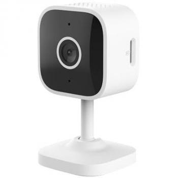 Cámara de Videovigilancia Wi-Fi Interior Trust IPCAM-2900 con Visión Nocturna, Detección de Personas, Sirena y Control desde App - Blanca