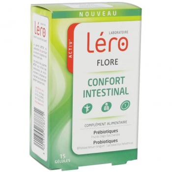 LÃ©ro Flore Intestinal Comfort 15 Capsules