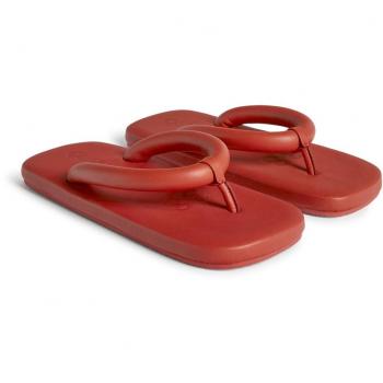 CAMPERLAB Hastalavista Sandals for Women - Red, Size 39, Smooth Leather