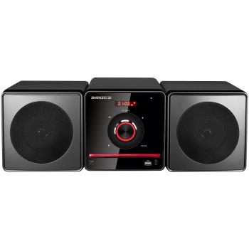 Avenzo AV6023 - Micro Cadena HiFi, Negro