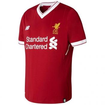 New Balance Liverpool Camiseta, niños, Rojo, M