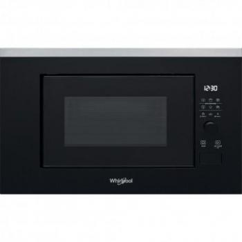 Whirlpool WMF200G Microondas Integrable con Grill 20L 800W Negro