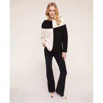 Pantalones de campana de terciopelo milrayas