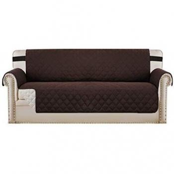 BellaHills Fundas de sofá Fundas de sofá de 3 plazas Fundas Protectoras de Muebles Color Reversible