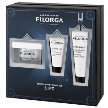 Filorga Lift-Structure 2024 Gift Set - Anti-Aging Day & Night Treatment with Meso Mask