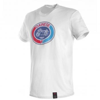 Dainese Camiseta, Blanco, Talla S
