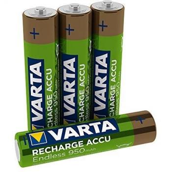 Varta Endless AAA 950mAh Rechargeable battery Níquel-metal hidruro