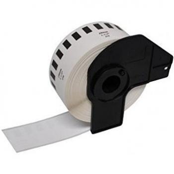 MEGA VALUE PACK (50 Rolls with Frame) = 50 x DK-22223 (50mm x 30.48m) Continuous White Standard Address Labels compatible with Brother QL-500, QL-550, QL-560, QL-570, QL-580N, QL-650TD, QL-700, QL-720NW, QL-1050, QL-1060N