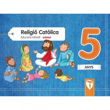 RELIGIÓ CATÒLICA 5 ANYS - 9788468332086