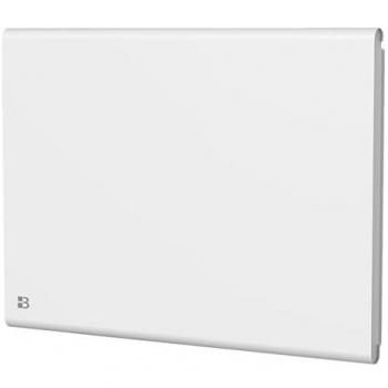 Radiador eléctrico Bestherm Freya horizontal 1000W cerámico con inercia seca blanco