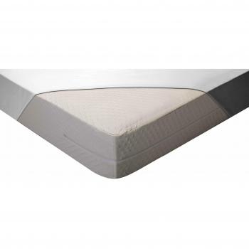 Pikolin Home - Funda de colchón bielástica, antiácaros, transpirable, 200x200cm-Cama 200