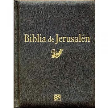 Biblia de Jerusalén: 5ª edición Manual totalmente revisada - Modelo 2