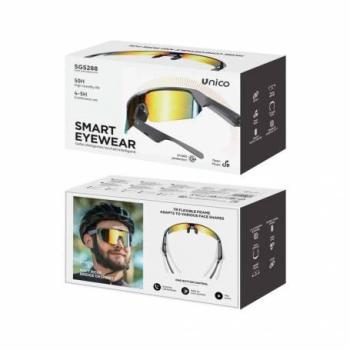 Gafas Deportivas Inteligentes con Bluetooth para Música y Llamadas SG5288