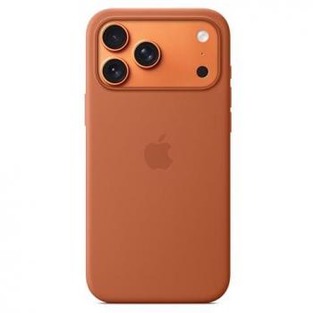 Funda de Silicona MagSafe Terracota para iPhone 17 Pro Max