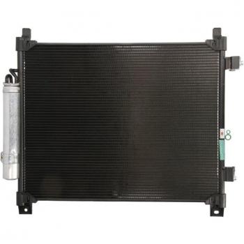 Condensador de Aire Acondicionado NRF 350420 (Aluminio) con Secador y Anillo Sello para Nissan Note